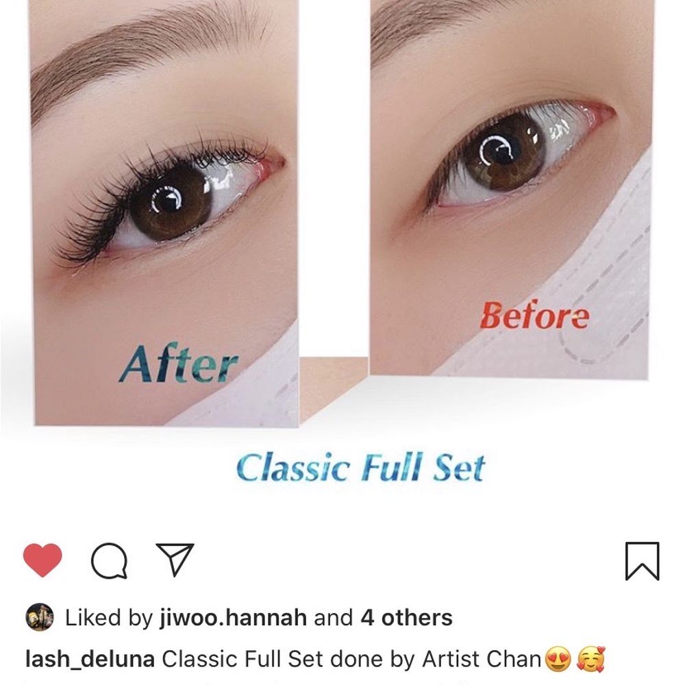 Lash Deluna - Classic full set - Eyelash Service Near Me - Fairfax, Virginia Lash Deluna - Classic full set - Eyelash Service Near Me - Fairfax, Virginia