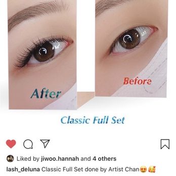 Lash Deluna - Classic full set - Eyelash Service Near Me - Fairfax, Virginia Lash Deluna - Classic full set - Eyelash Service Near Me - Fairfax, Virginia