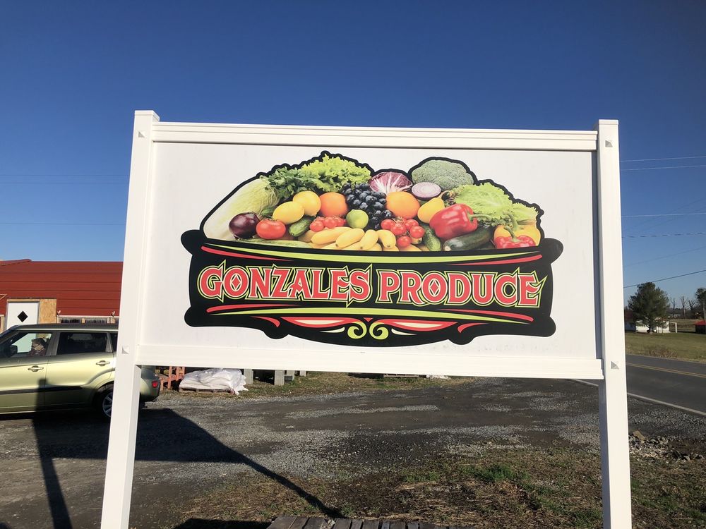 GONZALES PRODUCE Updated July 2024 7848 NC 268, Dobson, North