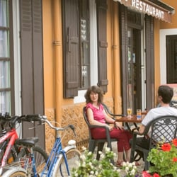 Hotel de la Gare - Restaurant - Terrasse extérieure