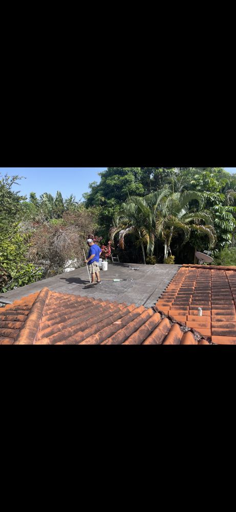 Slide of All American Roofing