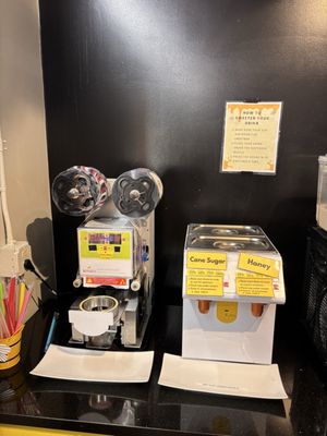 Honeybee Boba Cafe by null