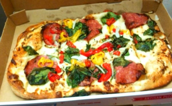 Domino's Pizza by null