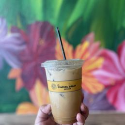 Iced Vanilla Latte!! Iced Vanilla Latte!!