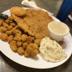 Billy Gail’s - Branson - Mighty Tenderloin meal