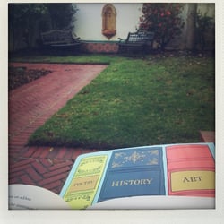 Alamitos Public Library - Find me reading here. http://mintydaydreams.tumblr.com/