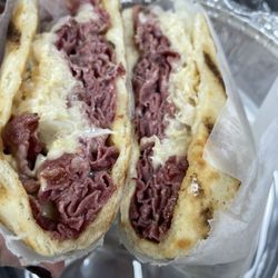 Sandwich King - 55. Reuben Panini