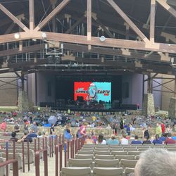 Iroquois Amphitheater - The view from the very back.