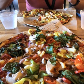 Blaze Pizza - Vegan build your own - Salad Near Me - Davie, Florida Blaze Pizza - Vegan build your own - Salad Near Me - Davie, Florida