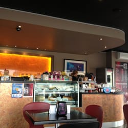 4 Beans Cafe - Barista section of café
