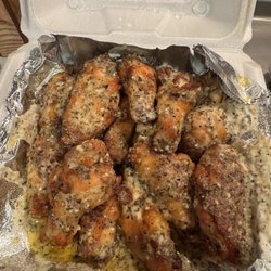 405 Pizza Company - Garlic Parmesan 12 WINGS