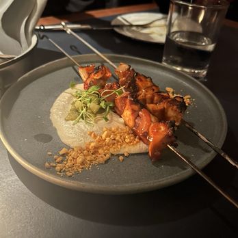 Loreto - Pulpo Brochetas - Seafood Near Me - Los Angeles, California