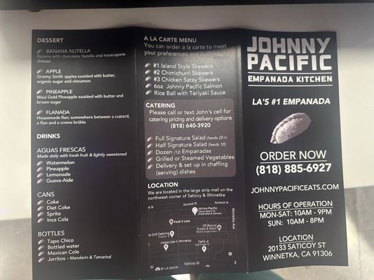 Menu photo 2 Johnny Pacific Winnetka, CA Menu photo 2 Johnny Pacific Winnetka, CA