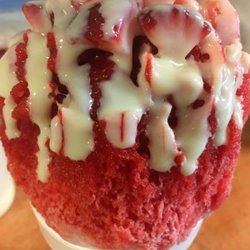 Backyard Snow Cones