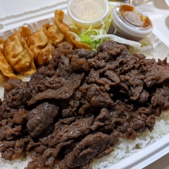 Choice Deli & Grocery - Beef Teriyaki Combo with Gyoza - Delis Near Me - Seattle, Washington Choice Deli & Grocery - Beef Teriyaki Combo with Gyoza - Delis Near Me - Seattle, Washington