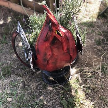 123 Farm - Rooster Planter made from Old Tire - Farmers Market Near Me - Cherry Valley, California 123 Farm - Rooster Planter made from Old Tire - Farmers Market Near Me - Cherry Valley, California