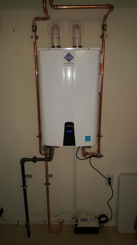 Slide of True Blue Plumbing & Heating