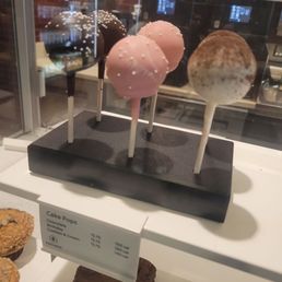 Cake pops, my favorite!