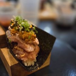 Omakase Sushi By Hiro - Toro uni caviar truffle
