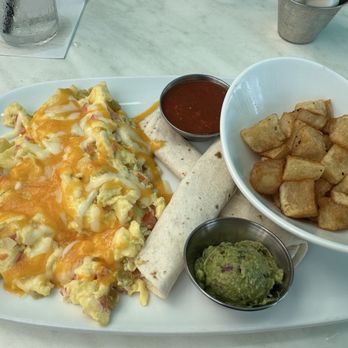 Another Broken Egg Cafe - Southwest Scrambler - Breakfast & Brunch Near Me - Austin, Texas