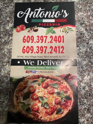 Antonio’s Pizza & Restaurant by null