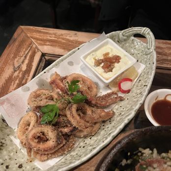 Kingyo - Calamari - Japanese Near Me - Vancouver, British Columbia