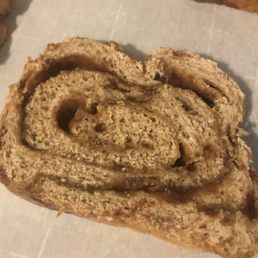 White Extreme Cinnamon Swirl