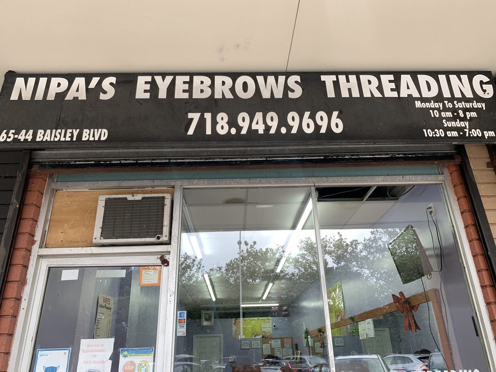 NIPA’S EYEBROWS THREADING Updated August 2024 16544 Baisley Blvd
