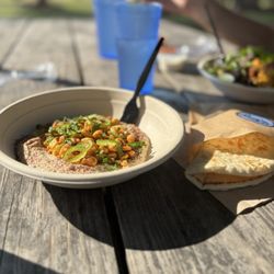 Fez Austin - Spicy Corn Hummus