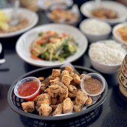 Sweet Rice - Chicken Skin (not on the menu but AMAZING)