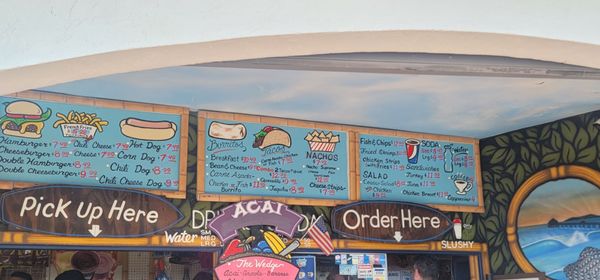 Menu photo 1 Zacks Too Huntington Beach, CA