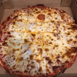 Half cheese/half pepperoni