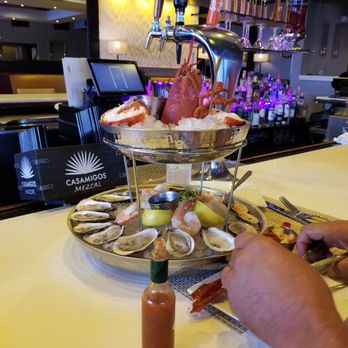 Embargo - Seafood Tower - Tapas Bars Near Me - Hyannis, Massachusetts Embargo - Seafood Tower - Tapas Bars Near Me - Hyannis, Massachusetts