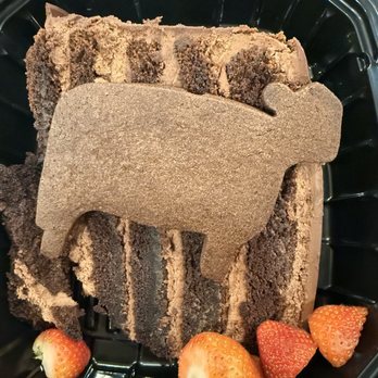 Smith & Wollensky - Boston - Chocolate cake - Steakhouses Near Me - Boston, Massachusetts