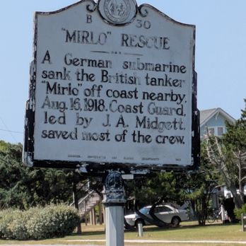 Mirlo Rescue Historical Marker - Mirlo Rescue Historical Marker, Rodanthe - Landmarks & Historical Buildings Near Me - Rodanthe, North Carolina Mirlo Rescue Historical Marker - Mirlo Rescue Historical Marker, Rodanthe - Landmarks & Historical Buildings Near Me - Rodanthe, North Carolina