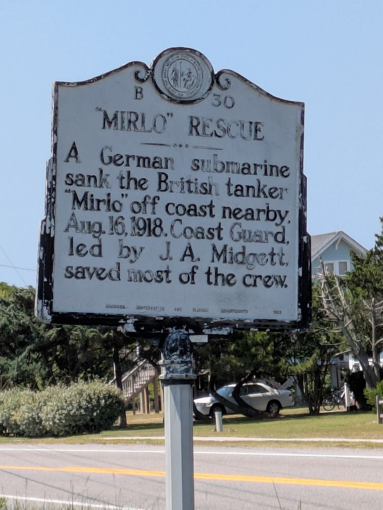 Mirlo Rescue Historical Marker