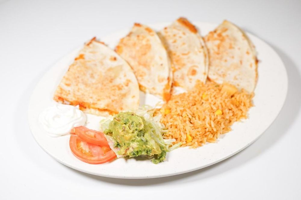 Food from Taqueria Taxco