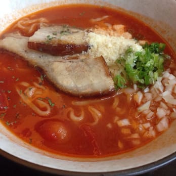 Taishoken Ramen - Tomato ramen like cambells tomato soup - Ramen Near Me - Vancouver, British Columbia Taishoken Ramen - Tomato ramen like cambells tomato soup - Ramen Near Me - Vancouver, British Columbia