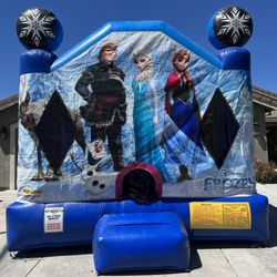Yoyo's Bounce House and More - Regular Frozen Jumphouse