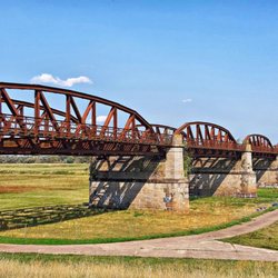 Eisenbahnbrücke - Brücke Westkopf (04/2021)