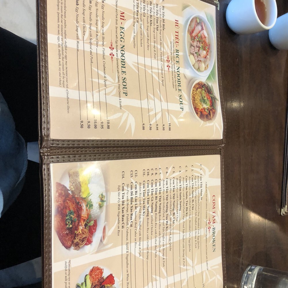 Pho Today - Menu - Vietnamese Near Me - Bridgewater, New Jersey