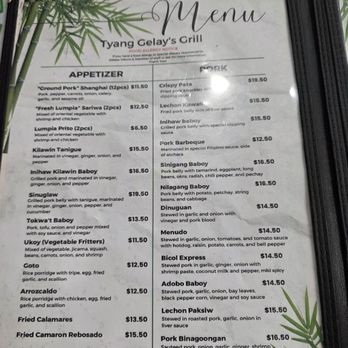 Tyang Gelay’s Grill - Filipino Near Me - Woodside, New York Tyang Gelay’s Grill - Filipino Near Me - Woodside, New York