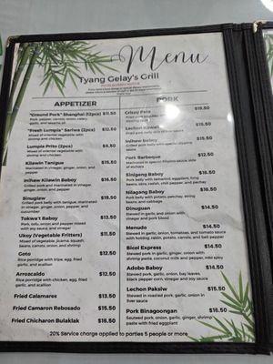 Menu photo 4 Tyang Gelay’s Grill Woodside, NY Menu photo 4 Tyang Gelay’s Grill Woodside, NY
