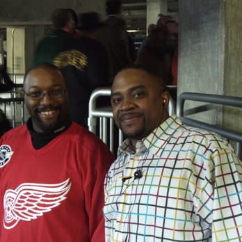 Ford Field - Had to represent the Wings...at Ford field...LOL - Stadiums & Arenas Near Me - Detroit, Michigan Ford Field - Had to represent the Wings...at Ford field...LOL - Stadiums & Arenas Near Me - Detroit, Michigan