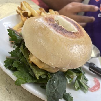 Graydon's  - Chicken Sandwich - British Near Me - Grand Rapids, Michigan