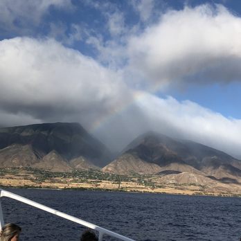 Sail Maui - Lahaina - Rainbow over the mountains - Boating Near Me - Lahaina, Hawaii Sail Maui - Lahaina - Rainbow over the mountains - Boating Near Me - Lahaina, Hawaii