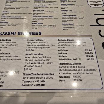 Kusshi - Sushi Bars Near Me - Bethesda, Maryland