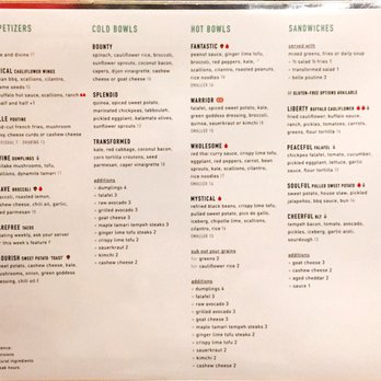 Pure Kitchen - Kanata - Menu - Vegan Near Me - Ottawa, Ontario