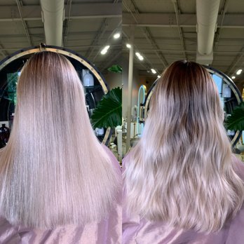 Salon Per Se - Platinum Blonde!!! - Hair Salons Near Me - Houston, Texas
