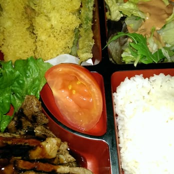 Kenko Ya - Teri beef and ahi tempura combo - Japanese Near Me - Kaneohe, Hawaii Kenko Ya - Teri beef and ahi tempura combo - Japanese Near Me - Kaneohe, Hawaii